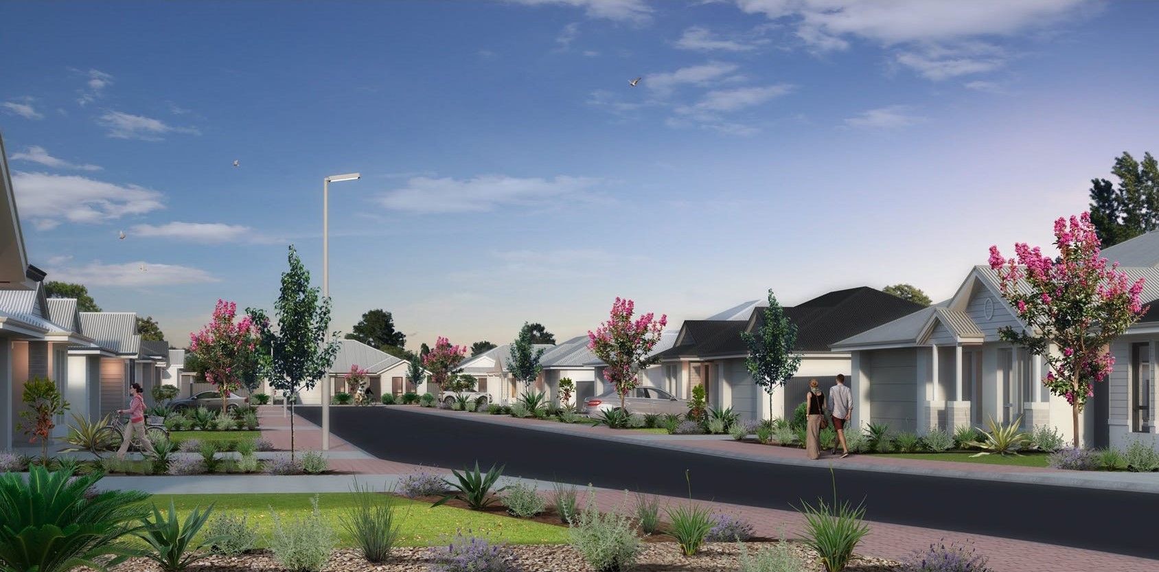 Halyard Hitch Estate - Goolwa North External
