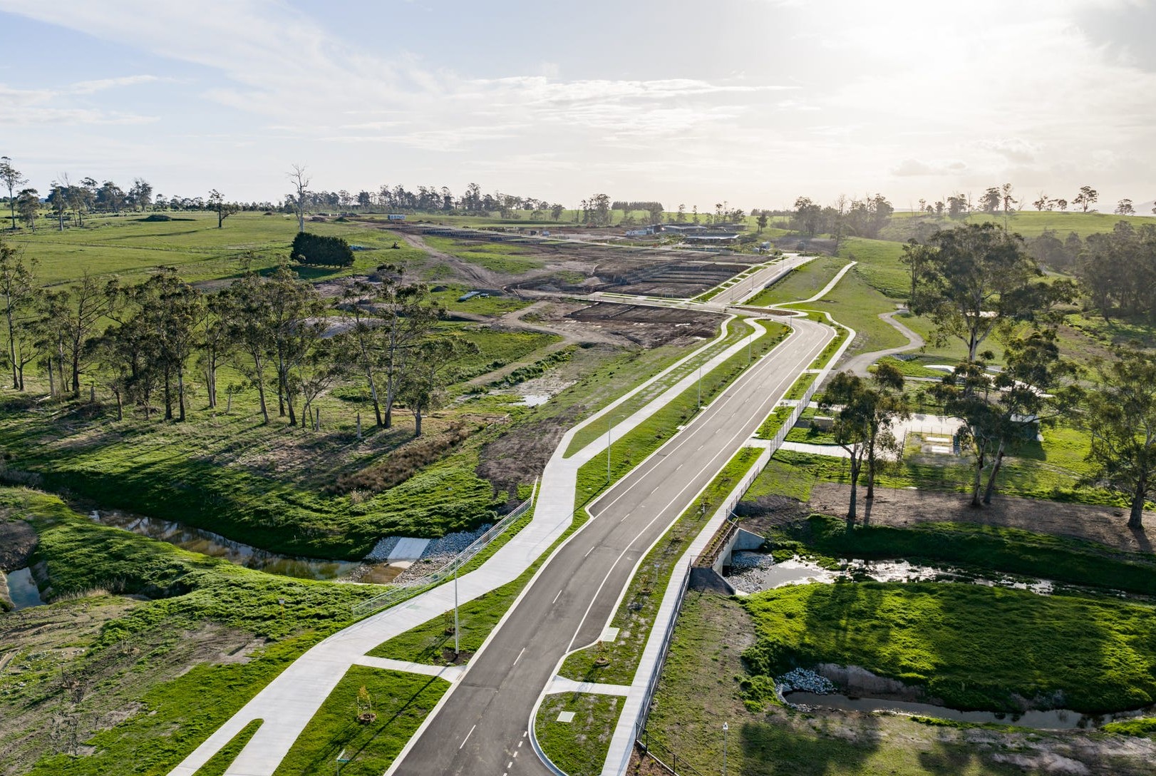 Hamilton Heights Estate - Drouin Aerial