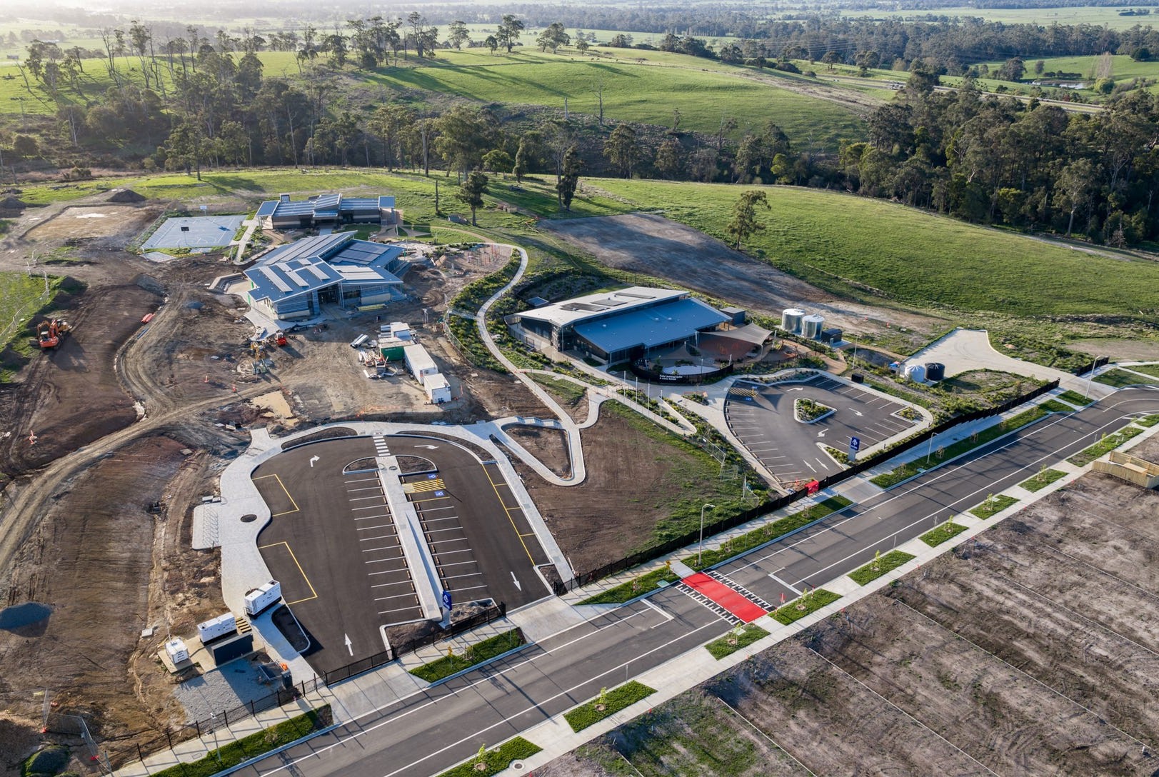 Hamilton Heights Estate - Drouin Aerial