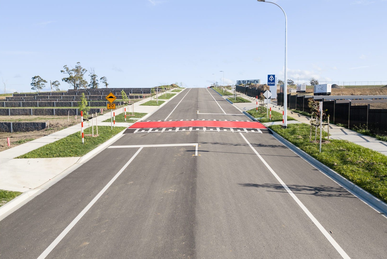 Hamilton Heights Estate - Drouin Streetscape