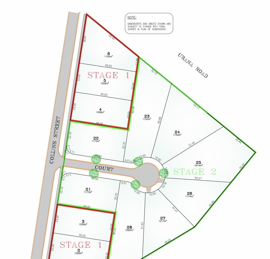 Hamilton Park Estate - Hamilton Valley Master Plan
