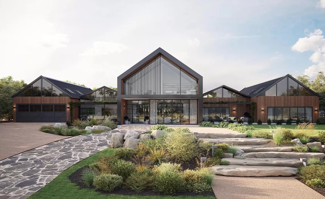 Hammond Lane Estate - Kyneton Render