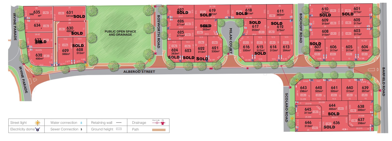 Hammond Park Estate 2 - Hammond Park Master Plan