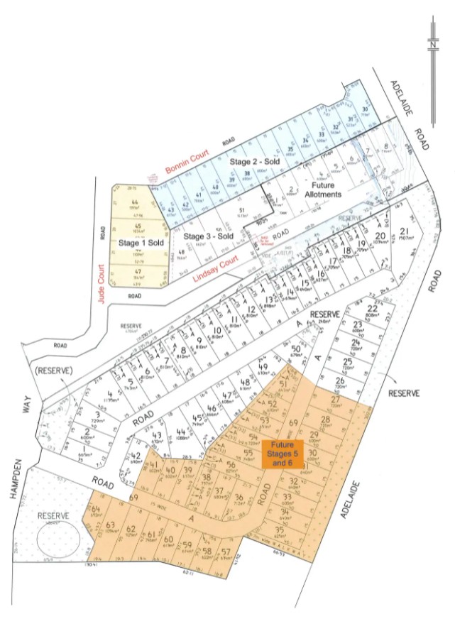 Hampden Park Estate - Strathalbyn