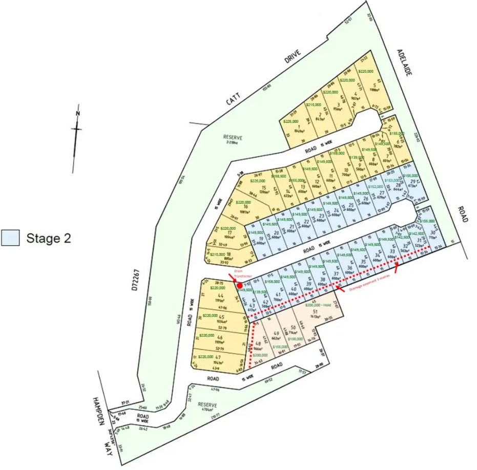 Hampden Park Estate - Strathalbyn