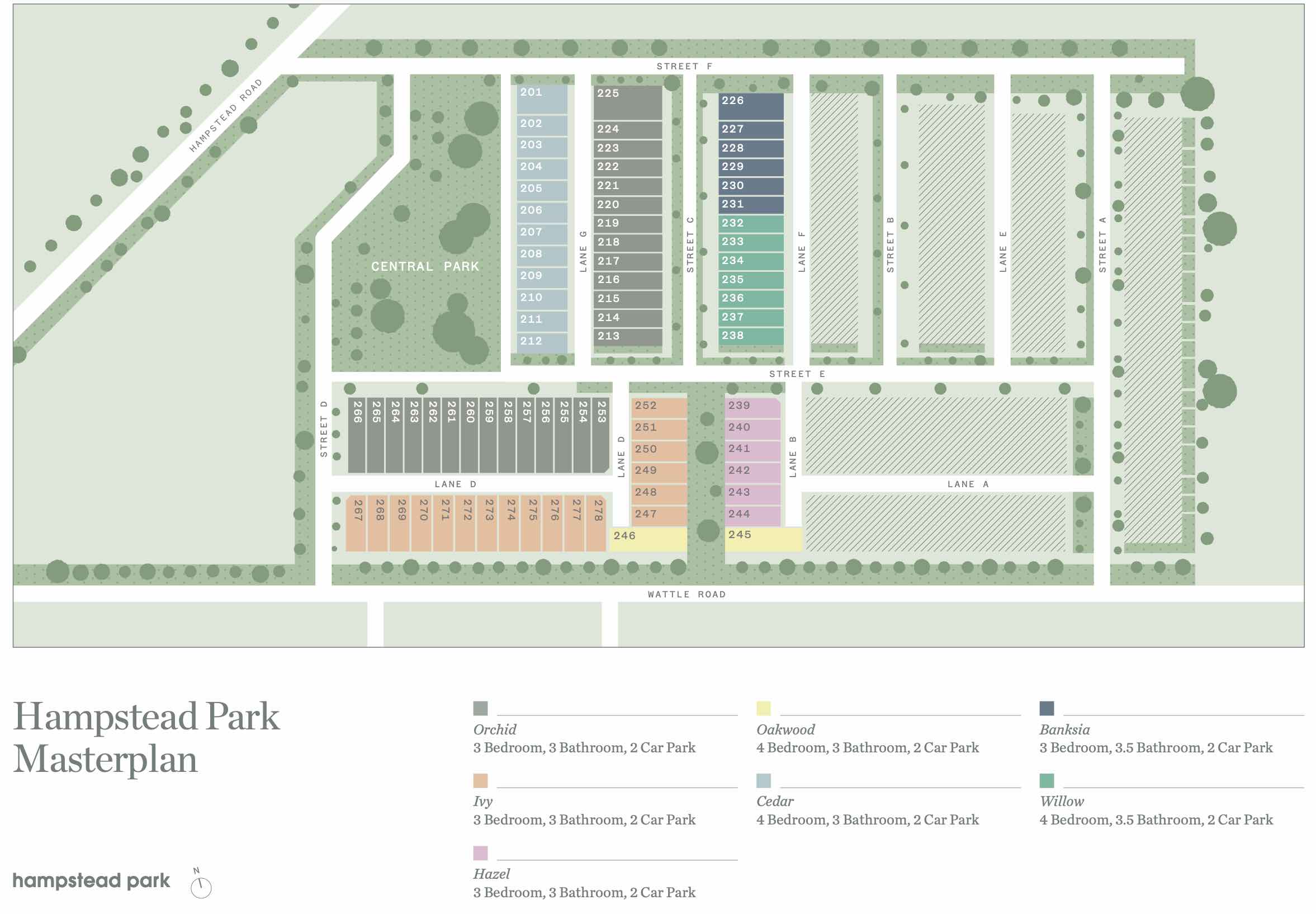 Hampstead Park Maidstone Masterplan
