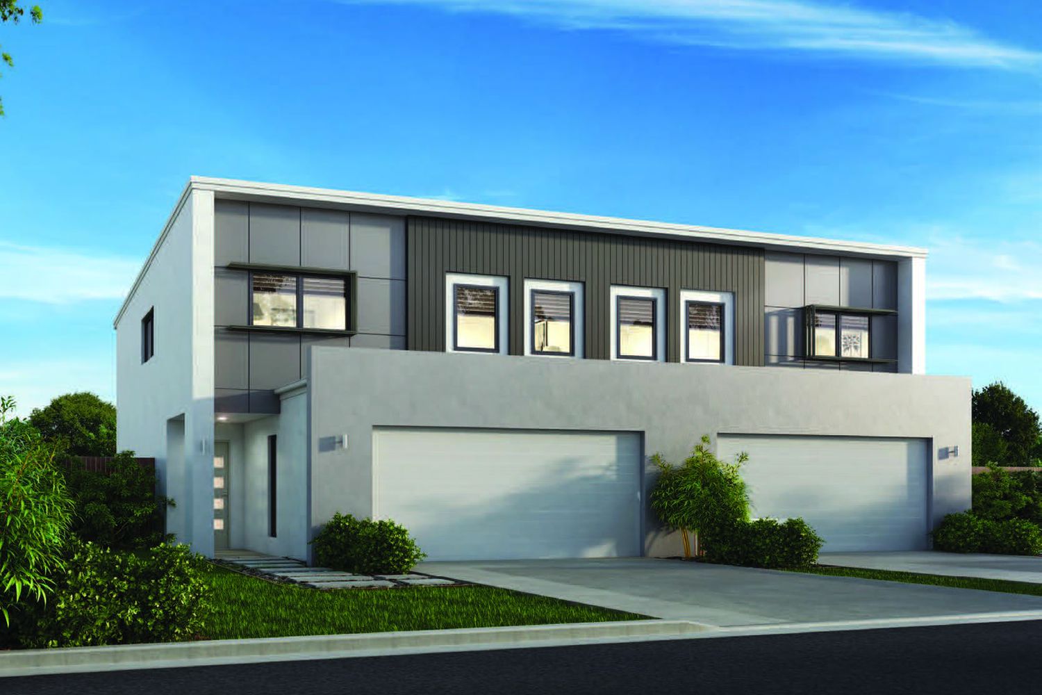Handford Villas - Taigum Render