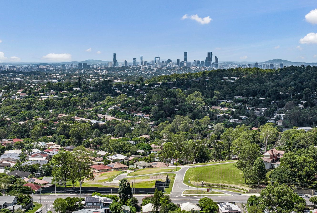 Hannah-s Rise Estate - Mitchelton Aerial