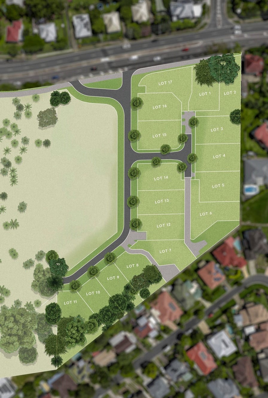 Hannah-s Rise Estate - Mitchelton Masterplan