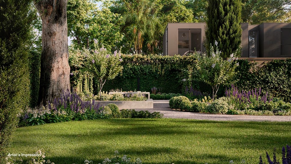 Harcourt Lane Townhomes - Hawthorn East Render