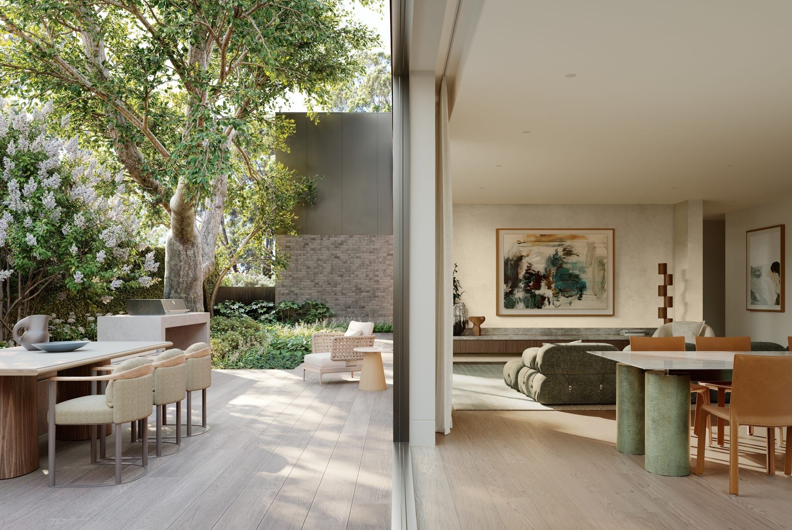 Harcourt Lane Townhomes - Hawthorn East Living