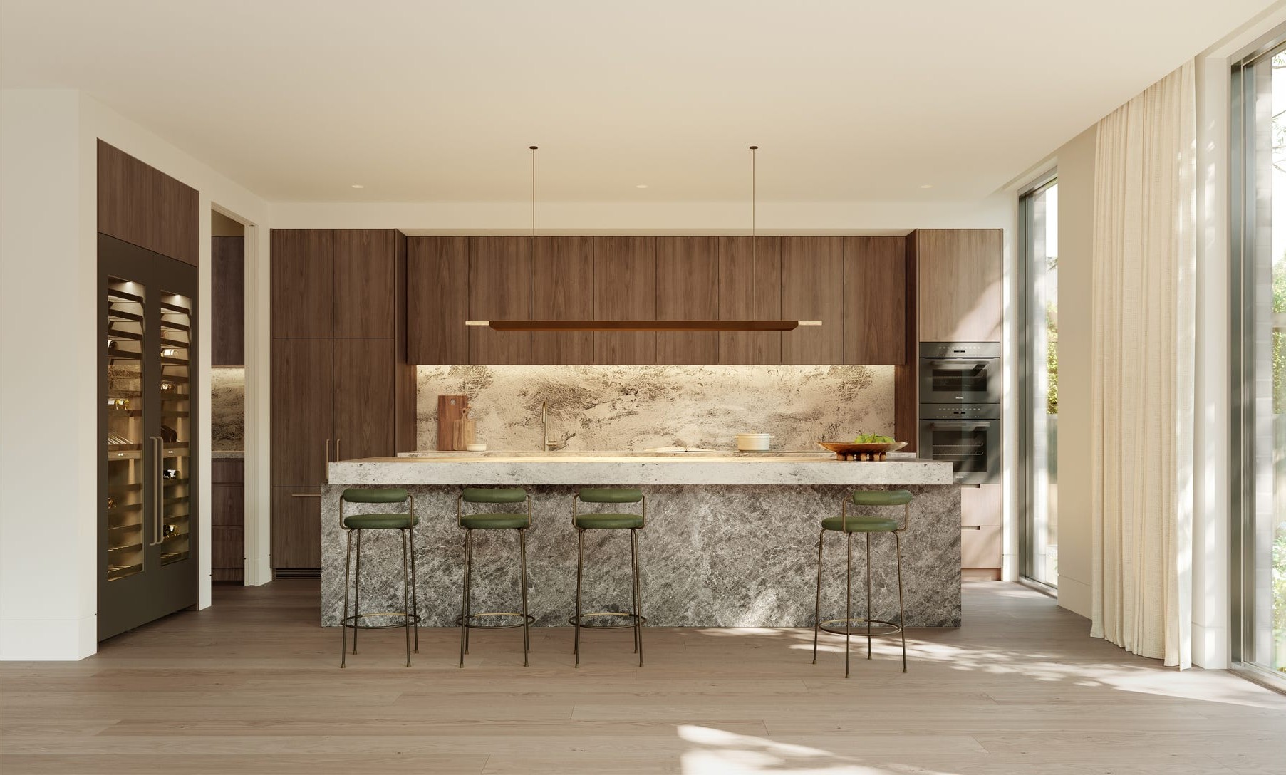 Harcourt Lane Townhomes - Hawthorn East Kitchen
