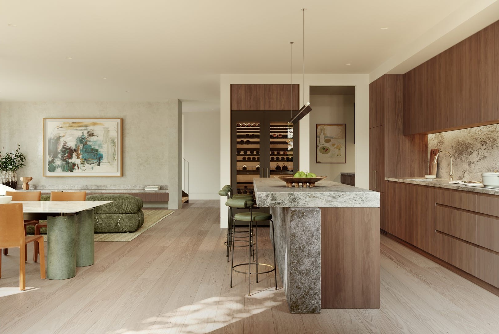 Harcourt Lane Townhomes - Hawthorn East Living