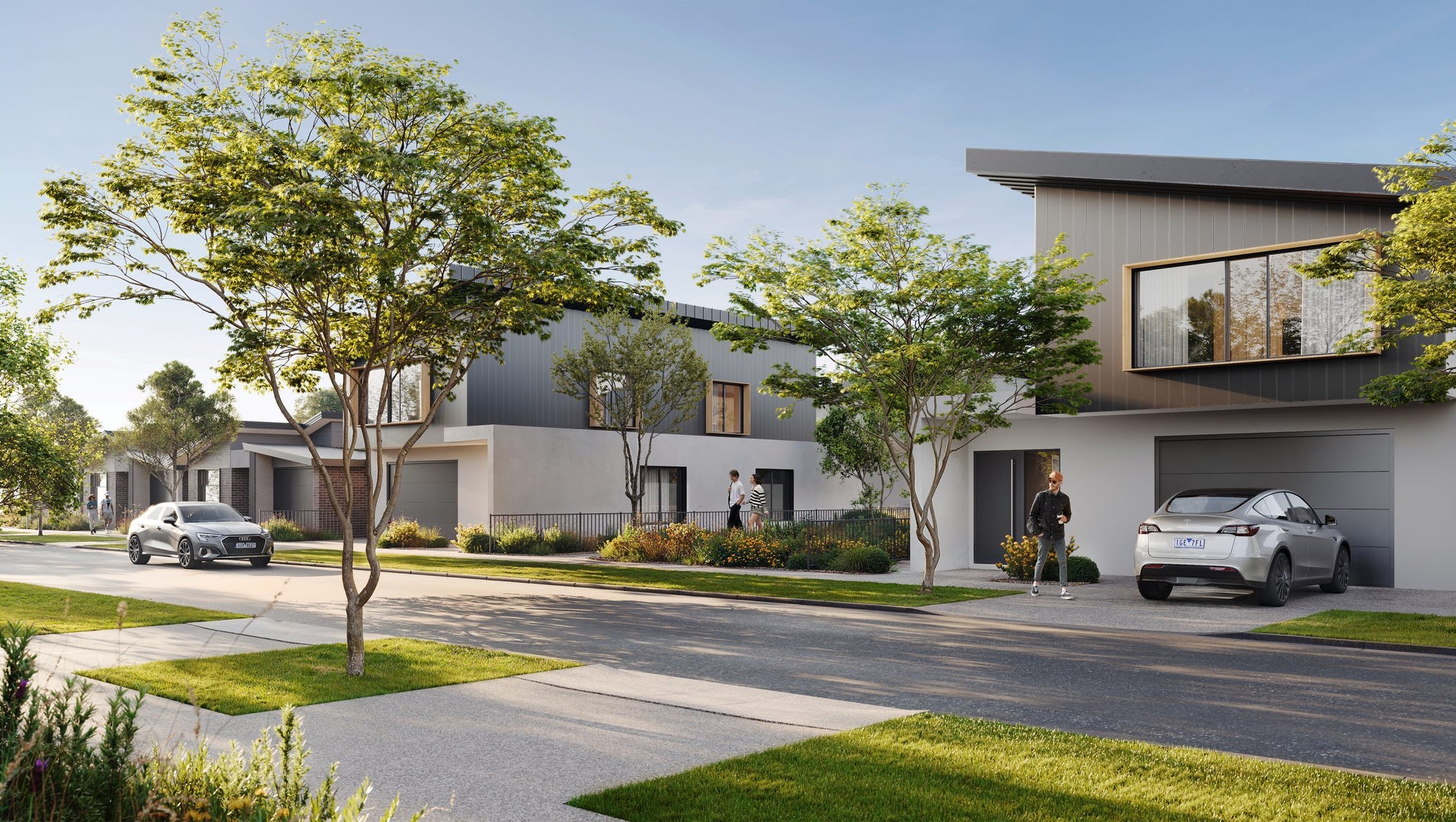 Hargrove Estate - Epping Render