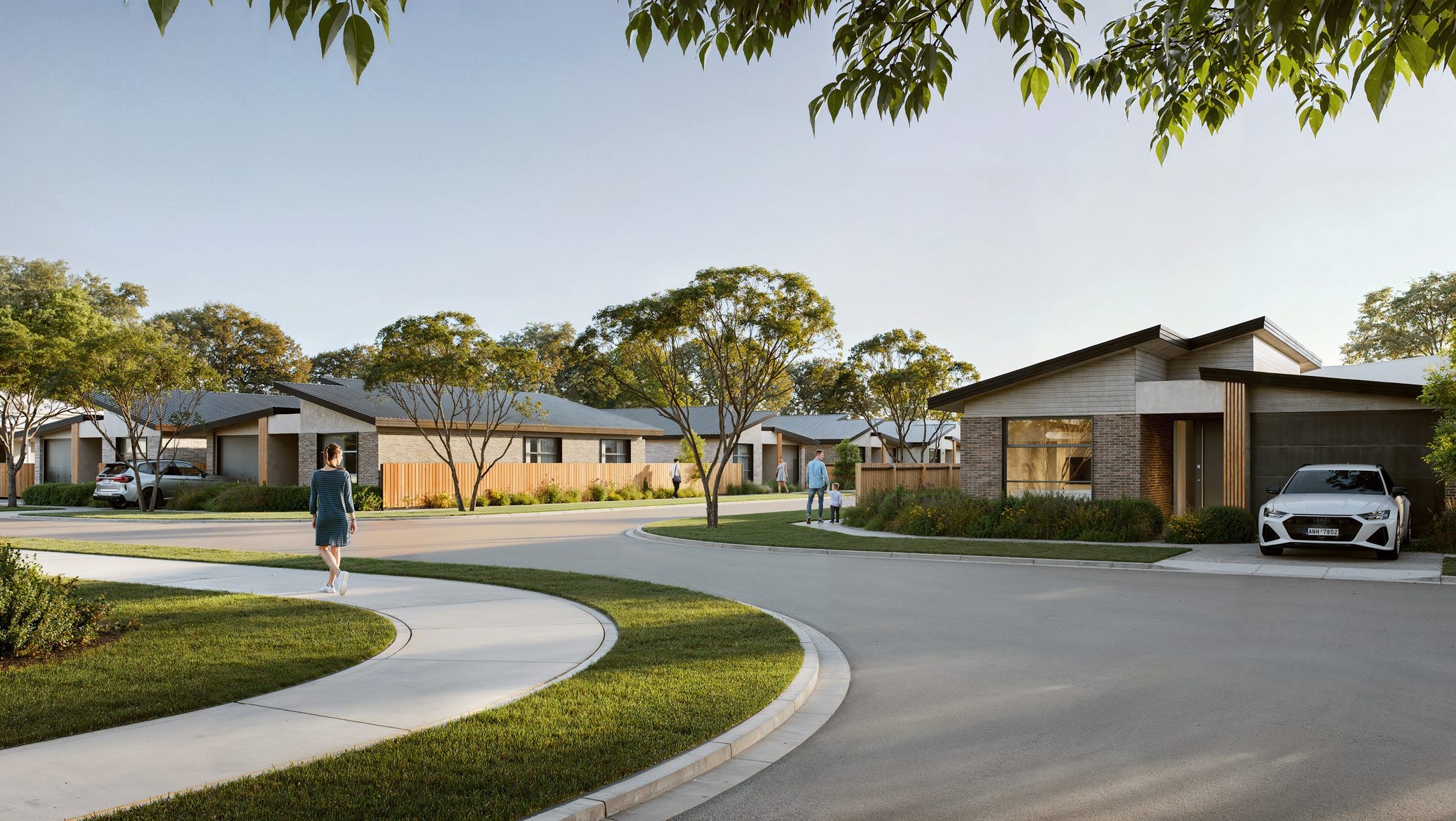 Hargrove Estate - Epping Render