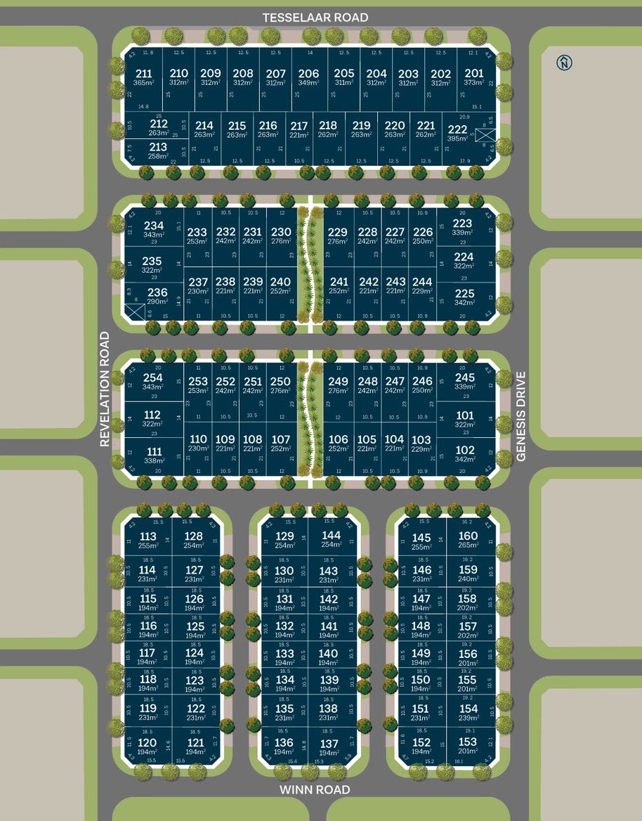 Hargrove Estate - Epping Masterplan