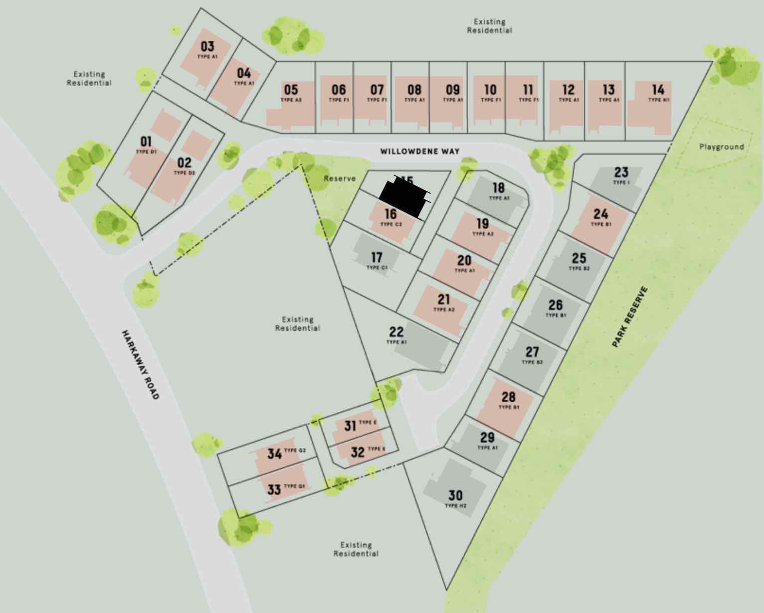 Hark Estate - Berwick Masterplan