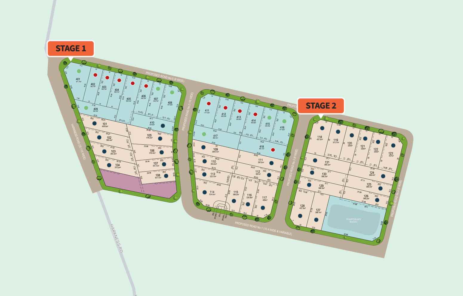 Harkness Place Estate - Oakville Masterplan