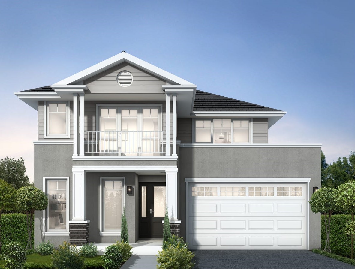 Harkness Place Estate - Oakville Render