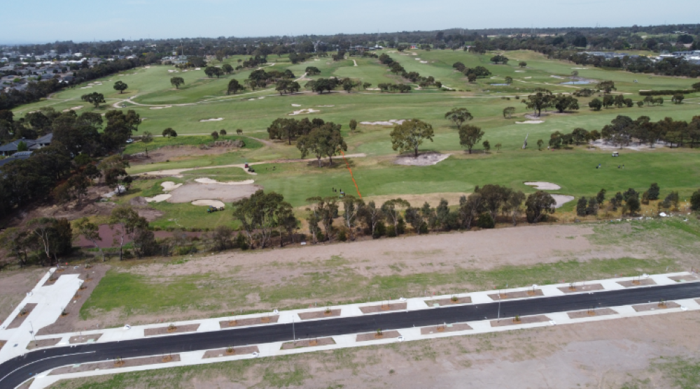 Harli Estate - Cranbourne West Aerial