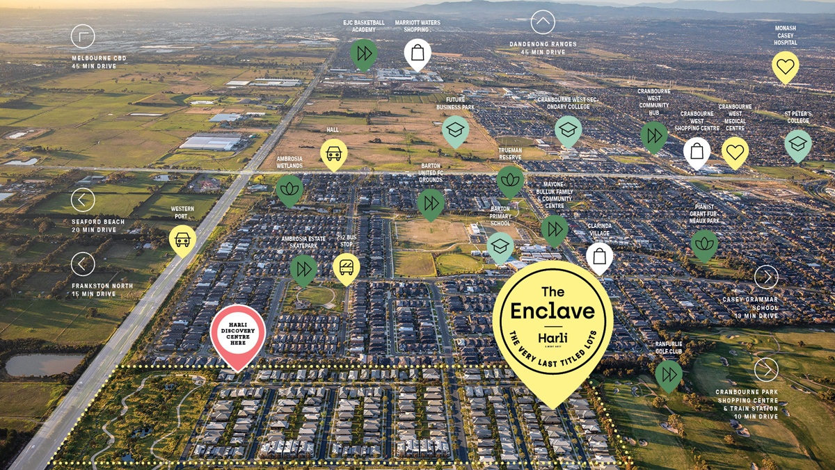 Harli Estate - Cranbourne West