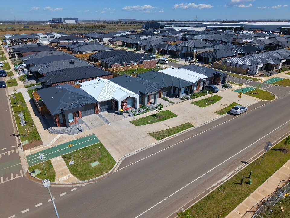 Harlow Estate - Tarneit Aerial