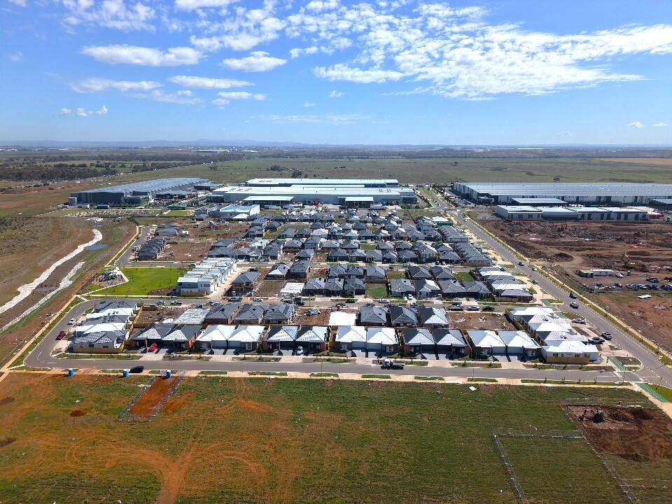 Harlow Estate - Tarneit Aerial