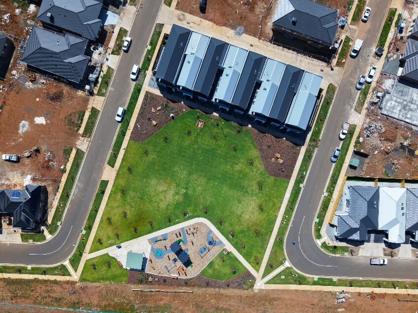 Harlow Estate - Tarneit Aerial