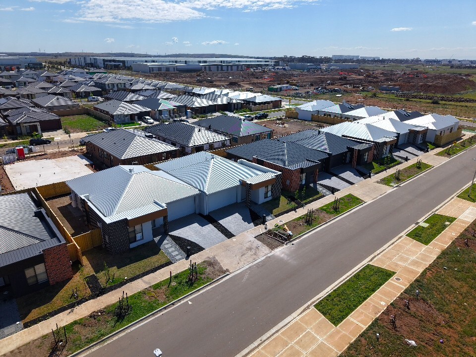 Harlow Estate - Tarneit Aerial