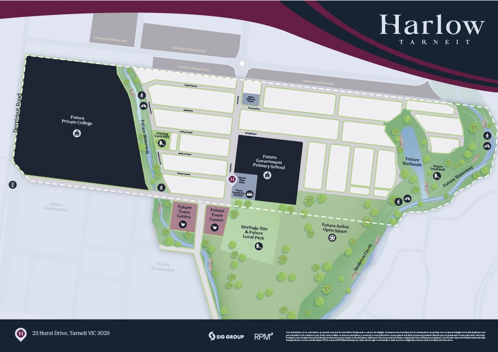 Harlow Estate - Tarnei Masterplan