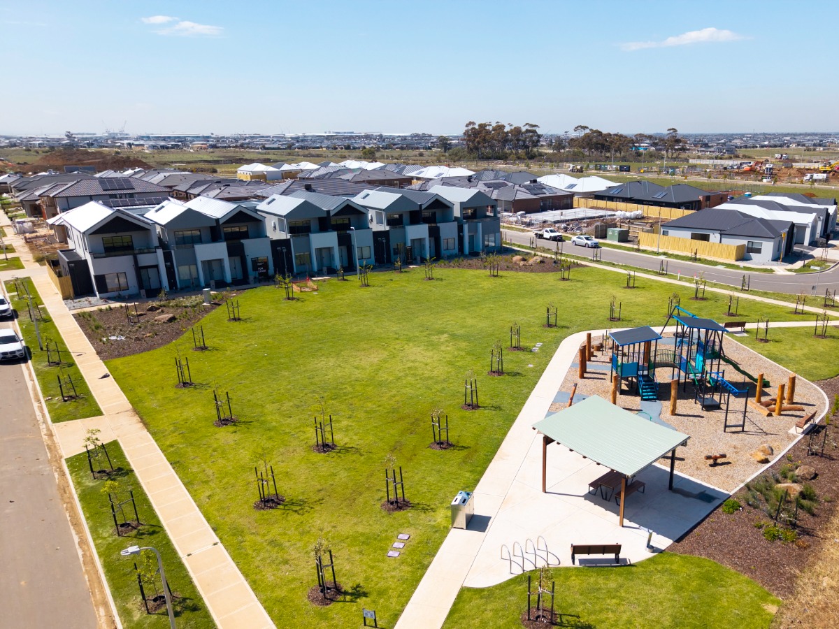 Harlow Estate - Tarneit Aerial