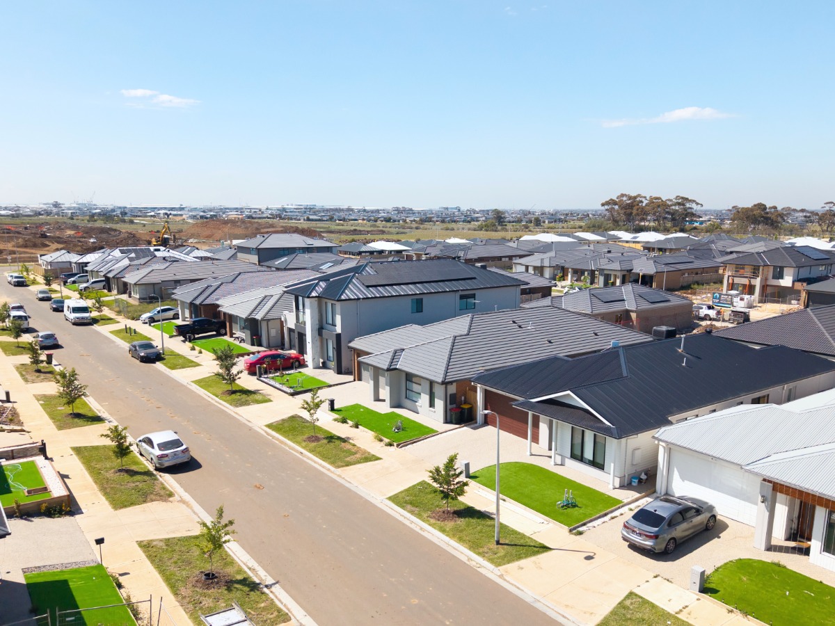 Harlow Estate - Tarneit Aerial