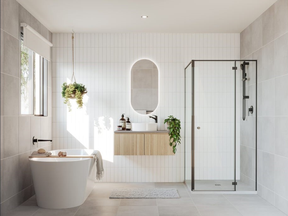 Harlow Townhomes - Tarnei Bathroom