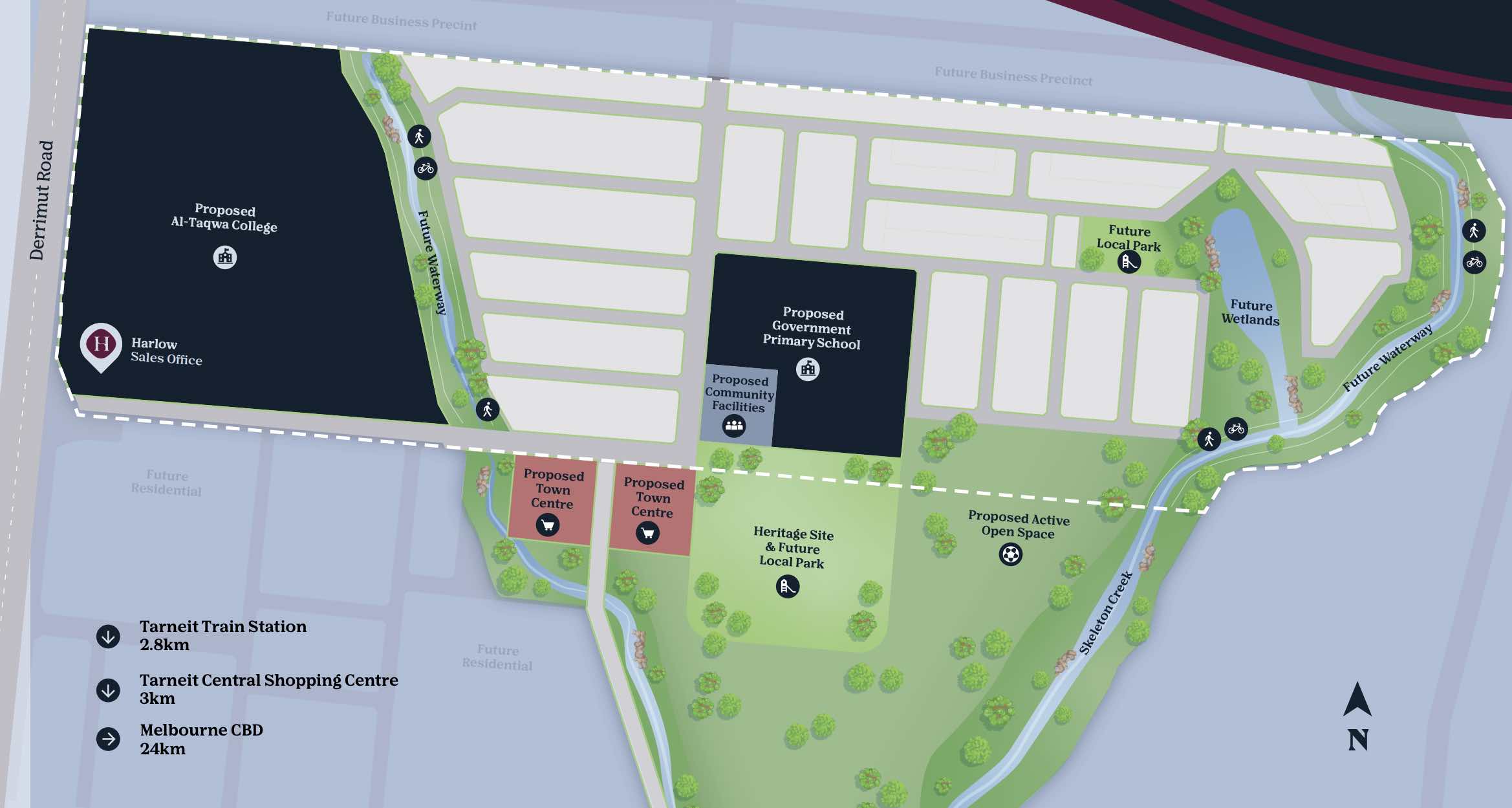 Harlow Townhomes - Tarnei Masterplan