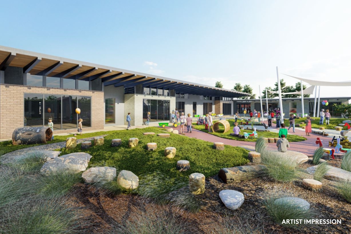 Harlowe Bendigo Estate - Huntly Amenities