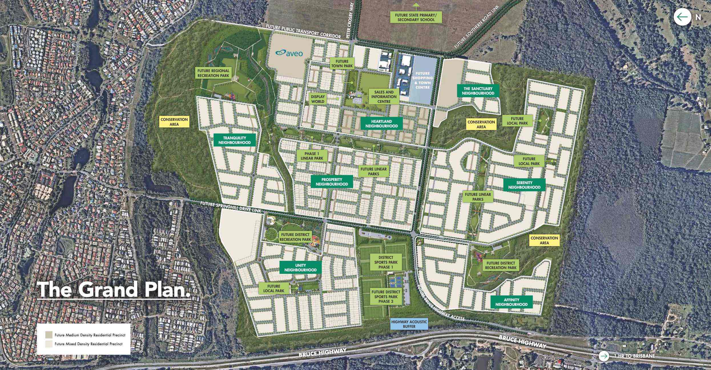 Harmony Estate - Palmview Masterplan