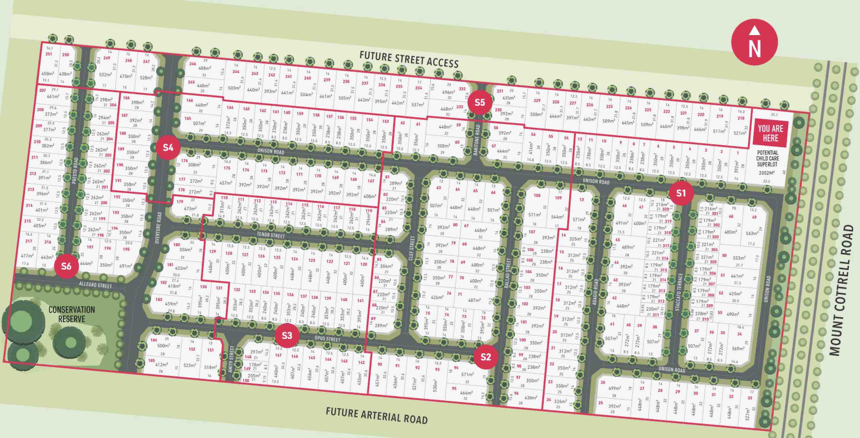 Harmony Estate - Strathtulloh