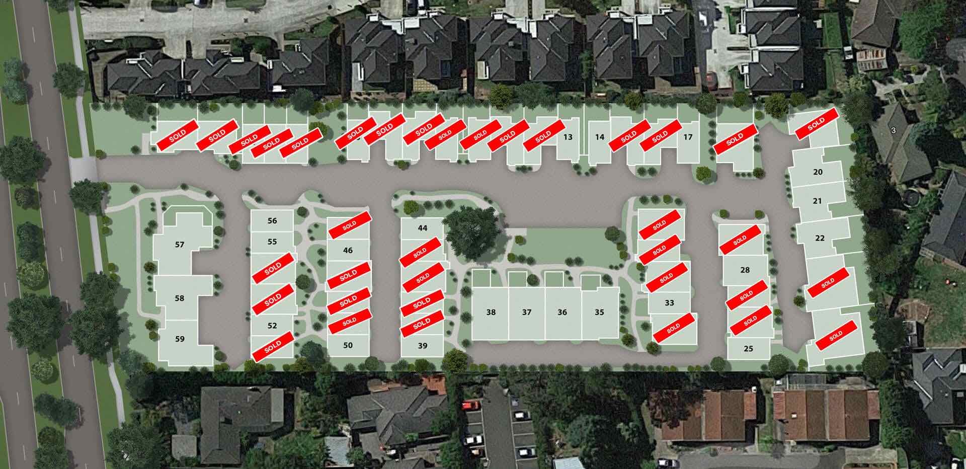 Harmony Gardens Estate Wantirna Masterplan