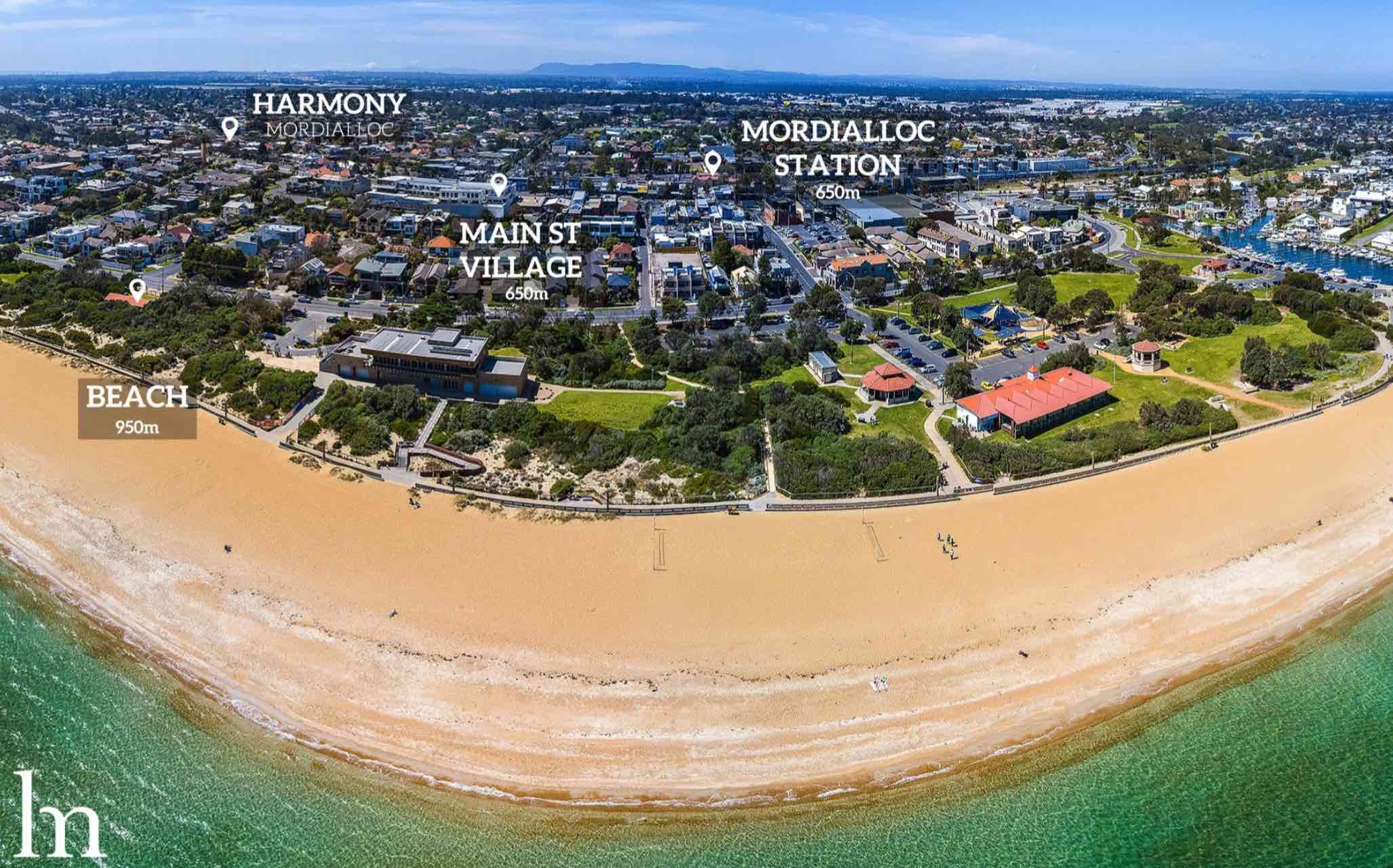 Harmony Mordialloc Aerial