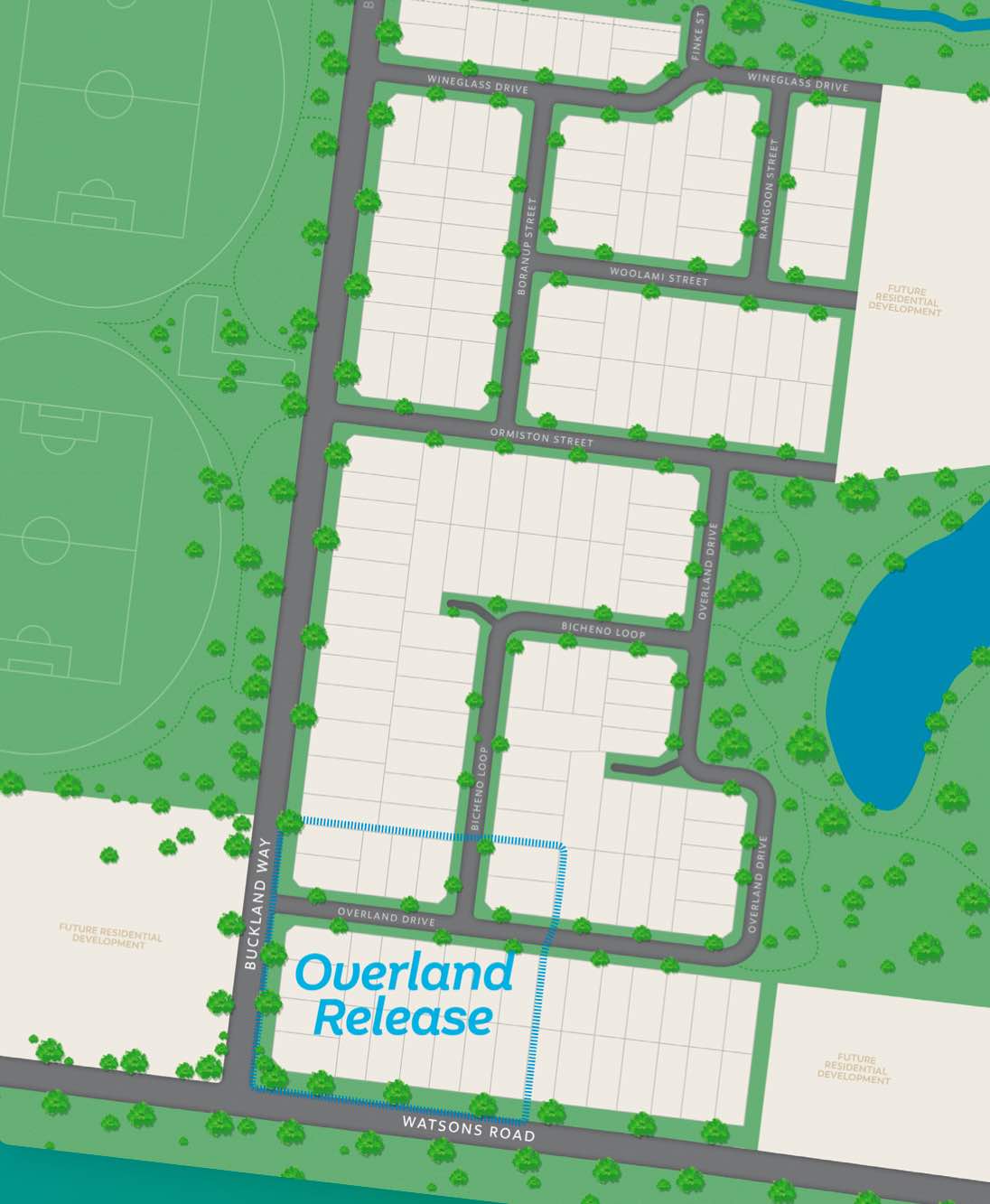 Harpers Rise Estate - Sunbury Masterplan
