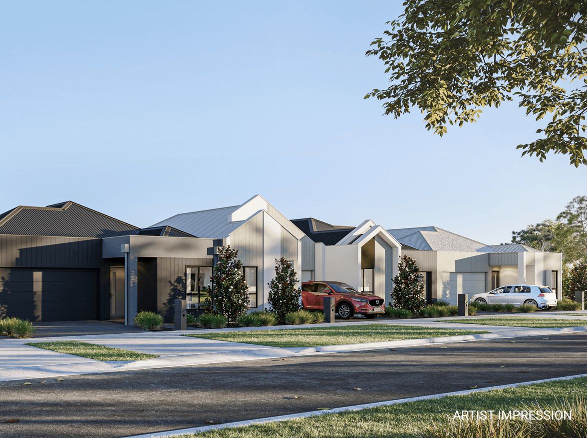 Harriott Estate - Armstrong Creek Render
