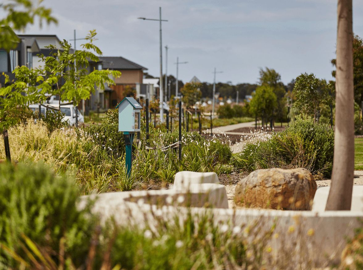 Harriott Estate - Armstrong Creek Streetscape