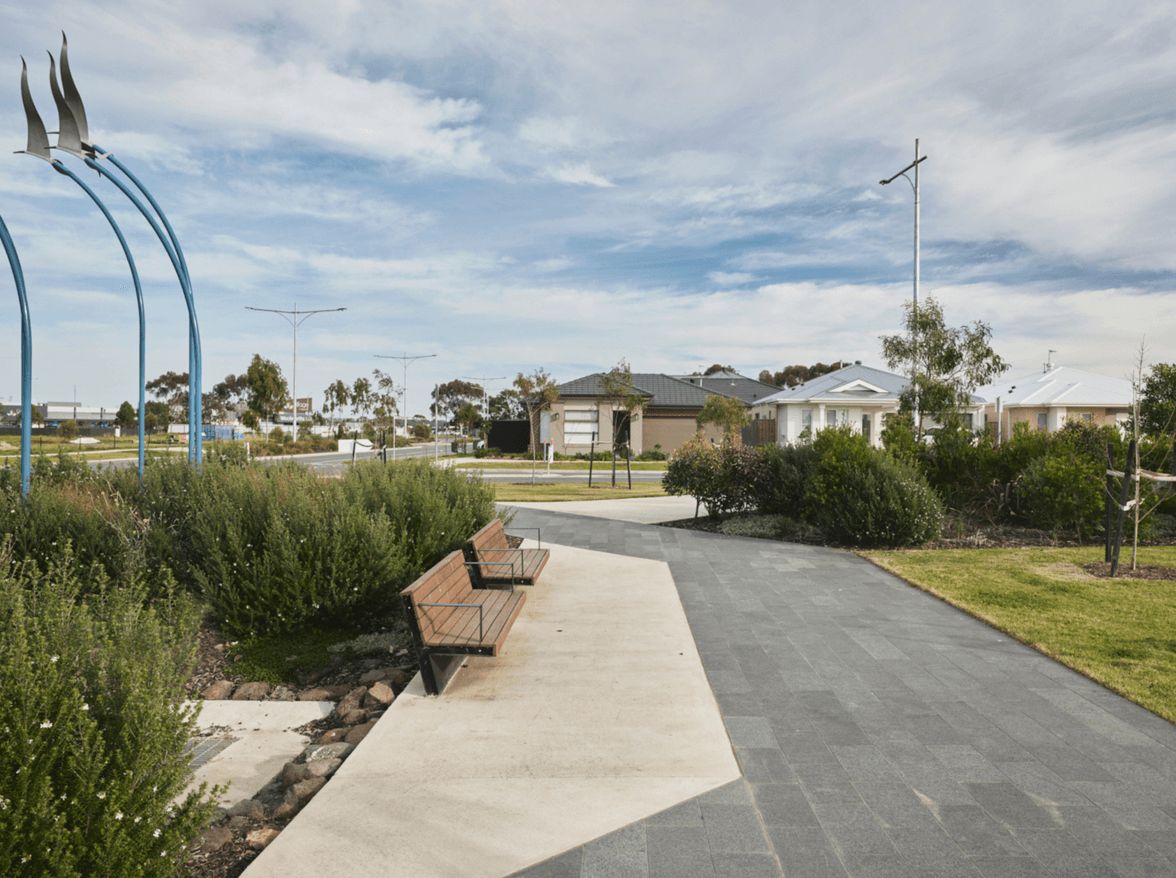 Harriott Estate - Armstrong Creek Streetscape