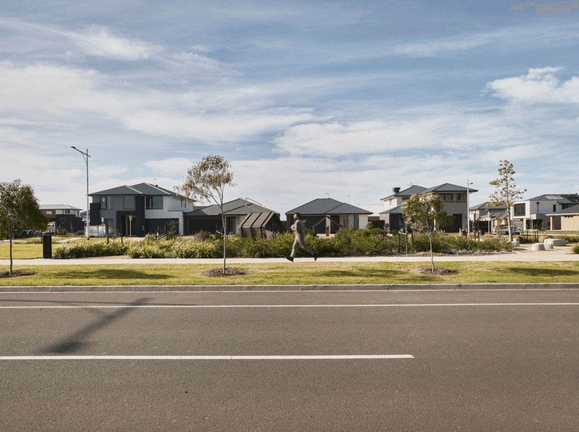 Harriott Estate - Armstrong Creek Streetscape
