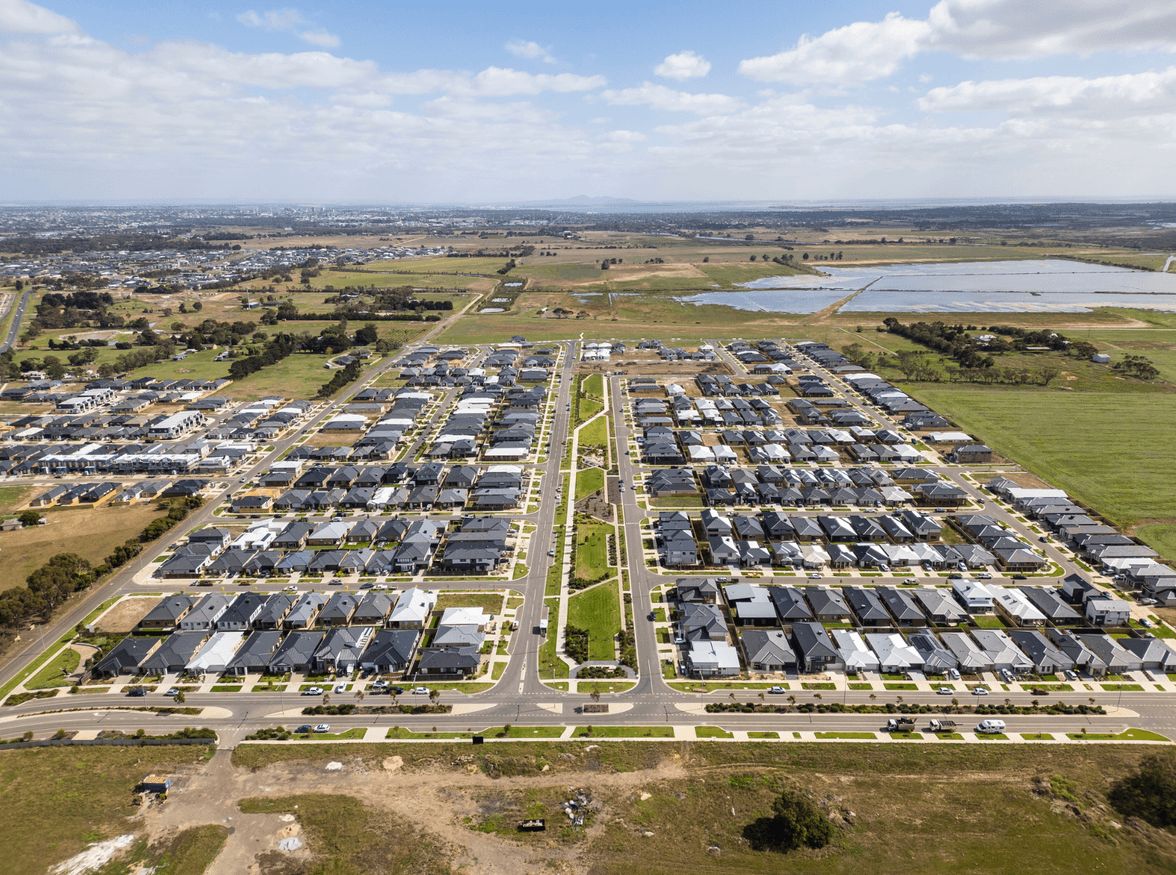 Harriott Estate - Armstrong Creek Aerial