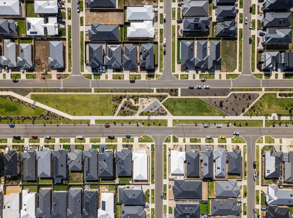 Harriott Estate - Armstrong Creek Aerial