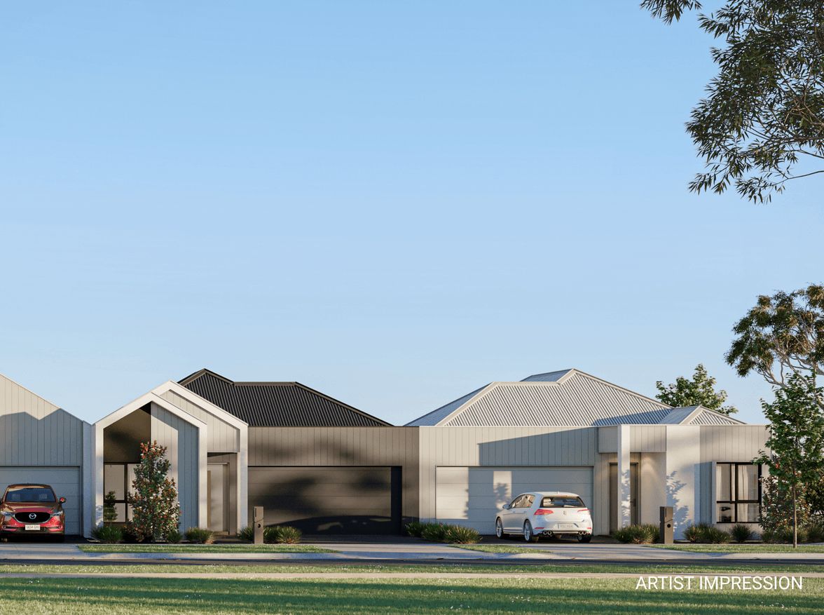 Harriott Estate - Armstrong Creek Render