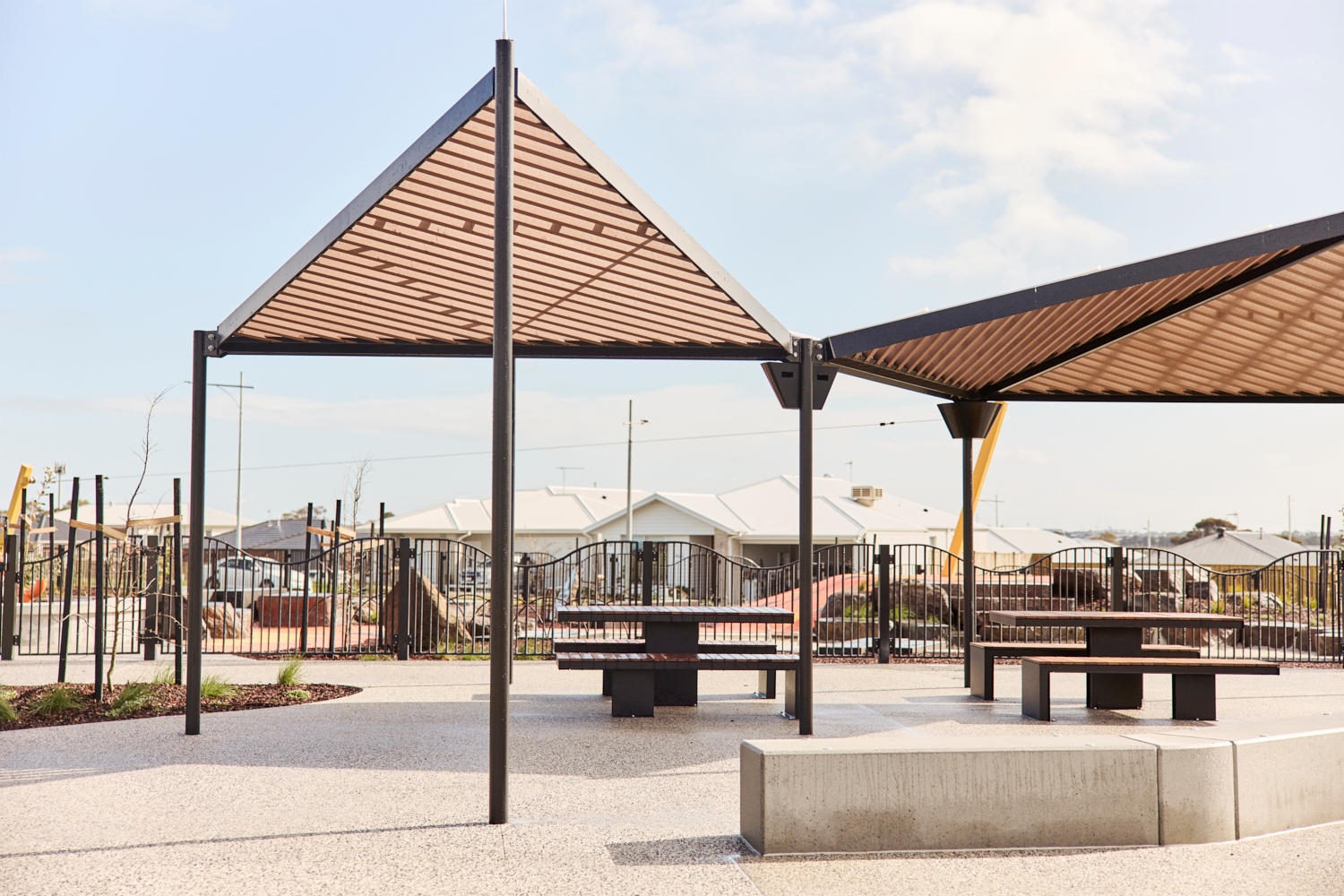 Harriott Estate - Armstrong Cree Park