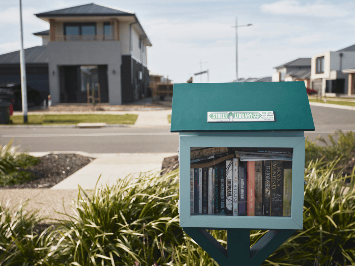 Harriott Estate - Armstrong Creek Streetscape