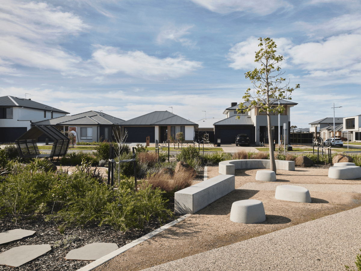 Harriott Estate - Armstrong Creek Streetscape